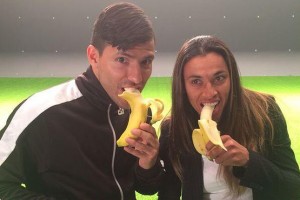 Aguero e marta