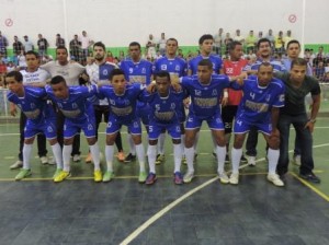 Aliança, campeão de Futsal 2014 (Foto: Iguaí Mix)
