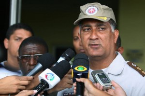 Coronel Edmilson Tavares, presidente da Associação dos Oficiais da Polícia Militar da Bahia (Foto: Secom/BA)
