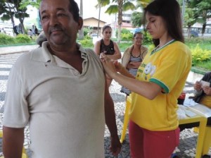 Dia D foi realizado em Iguaí (Foto: Iguaí Mix)