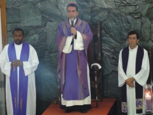 Pe. andré , estevam e Irineu