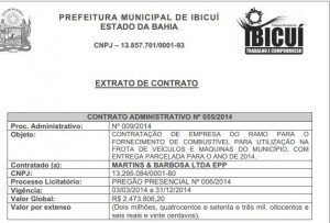 Prefeitura de Ibicuí