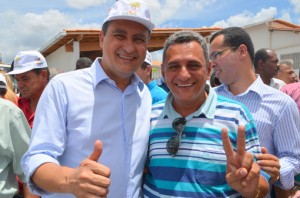Rony Moitinho e Rui Costa