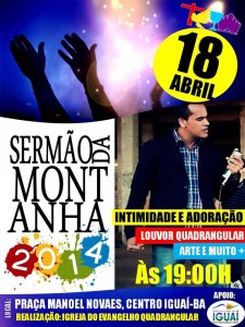 Sermão da Montanha 2014