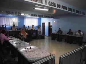 Câmara realiza mais uma sessão (Foto: Iguai Mix)