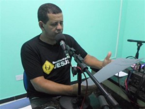 Treinador da Seleção de Iguaí Marcos
