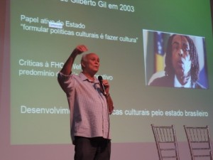 Albino Rubim abre a Semana de Gestão e Políticas Culturais (Foto: Iguaí Mix)