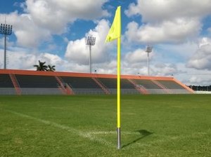 Campo será usado para treinos durante a Copa (Foto: Eric Gamboa/UGP COPA)