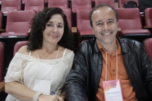 Cristal Ferraz e Cacau Novaes  (Foto: Jean Coutinho)