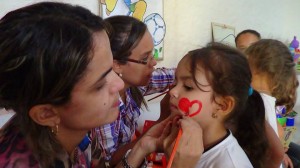 Interação entre mães e filhos marcou as homenagens do Dia das Mães (Foto: CIML)