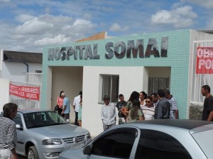Hospital Somai é reaberto (Foto: Iguaí Mix)