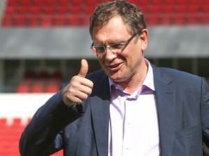 Jérôme Valcke demonstrou tranquilidade (Foto: Jefferson Bernardes/ AFP)