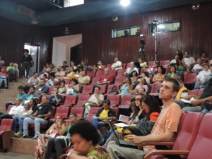 Semana de Gestão e Políticas Culturais (Foto: Iguaí Mix)