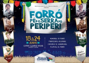 forrÓ EM CONQUISTA