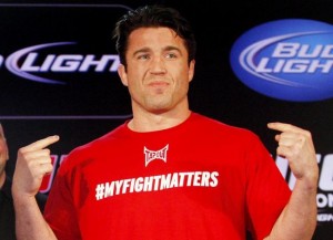 Chael Sonnen (Foto: Cleber Mendes)