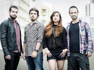 A banda atual de Pitty, que lança o disco 'Setevidas' (Foto: Divulgação / Daryan Dornelles)