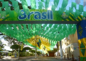 Ibicuí já está preparada para o São João (Foto: Reprodução / Facebook)