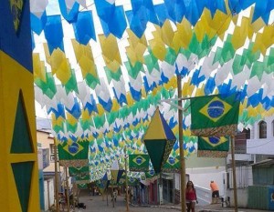 Ibicuí já está preparada para o São João  (Foto: Iguai Mix)