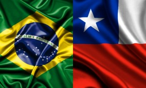 brasil x chile
