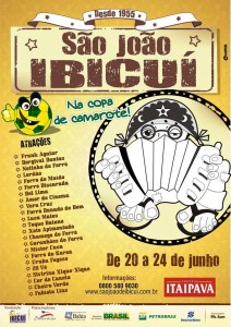 cartaz ibicuí