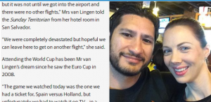 casal-australiano-tenta-passar-lua-de-mel-na-copa-em-salvador-mas-acaba-indo-parar-em-el-salvador-1402931562165_615x300