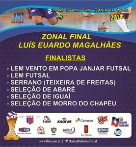 taça estado da Bahia