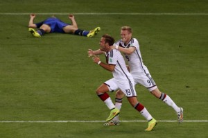 Alemanha é a campeã do mundo (Foto: Reuteres)