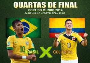 Brasil x Colômbia