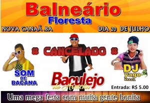 Cartz Festa de Canaã cANCELADO
