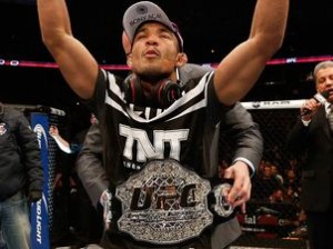 José Aldo é o atual campeão dos penas do Ultimate (FOTO: Getty Images)