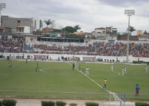Estádio Primaverão de Itapetinga  (Foto: Reprodução / Internet))