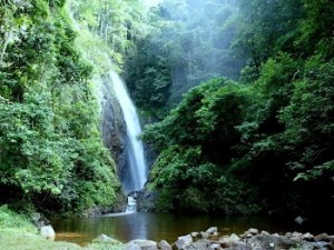 Cachoeira de Dino (Foto: Iguaí Mix)