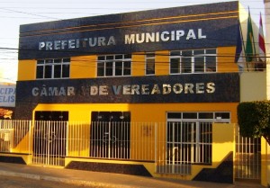 Câmara de Vereadores de Iguaí (Foto: Iguaí Mix)