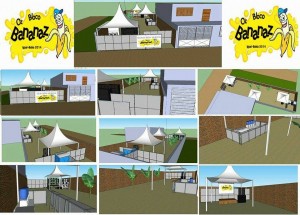 Estrutura do evento