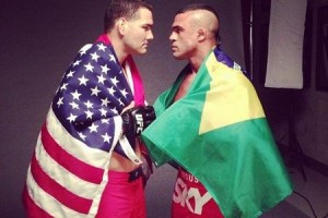 Weidman se lesiona e disputa de cinturão contra Belfort é adiada (Foto: UFC)