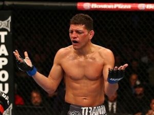 Nick Diaz é preso nos EUA (Foto: UFC)