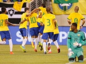 Seleção Brasileira subiu um pouco mais no Ranking da Fifa (Foto: Rafael Ribeiro / CBF)