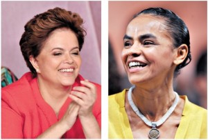 Dilma e Marina (Foto: Reprodução Internet)