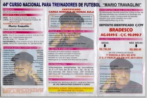 Curso de treinadores