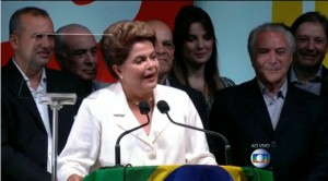 Dilma Rousseff (Foto: Reprodução / Rede Globo)