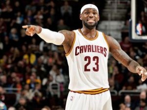 LeBron James voltou para o Cleveland nesta temporada (Foto: David Liam Kyle/ AFP)