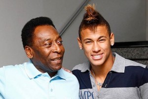 Neymar pode no futuro se tornar o maior artilheiro da história da Seleção, superando Pelé (Foto: Divulgação)