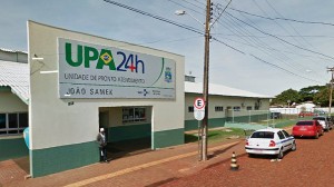 A Unidade de Pronto Atendimento (UPA) de Foz do Iguaçu foi interditada por suspeita de ebola, no Paraná (Foto: Reprodução)