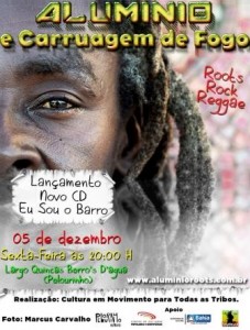 Aluminio e Carruagem de Fogo