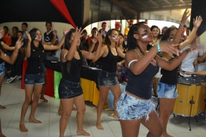 Apresentações mostraram a Cultura Negra (Foto: Iguaí MIx)