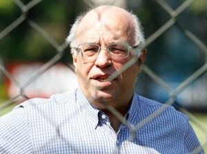Ataíde Gil Guerreiro, em treino no CT da Barra Funda (Foto: Reginaldo Castro/LANCE!Press )