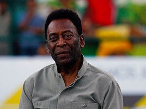 Pelé foi encaminhado para UTI em São Paulo (Foto: Bruno de Lima/Lancepress!/AFP)