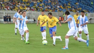 Petkovic defendeu a seleção brasileira em amistoso contra Argentina (Foto: Jocaff Souza/GloboEsporte.com) 