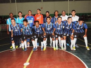 Nova União, Campeã da I Copa Iguaí de Futsal (Foto: Iguaí Mix)