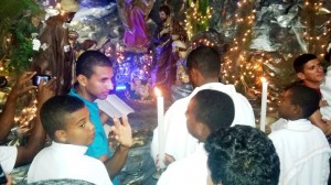 Jesus Menino no presépio (Foto Iguaí Mix)